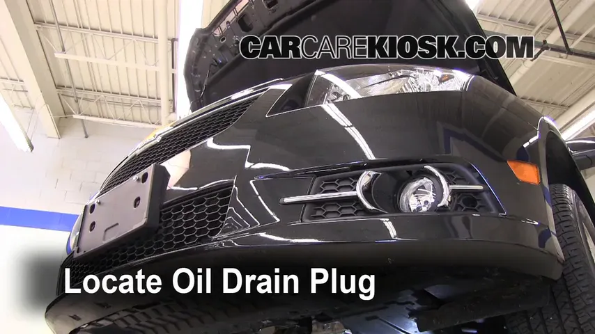 2011 Chevrolet Cruze LT 1.4L 4 Cyl. Turbo Oil Change Oil and Oil Filter